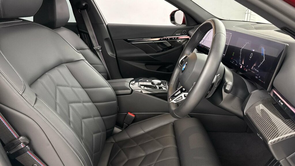 BMW 5 Series 520I M Sport Pro 2025 Black #22