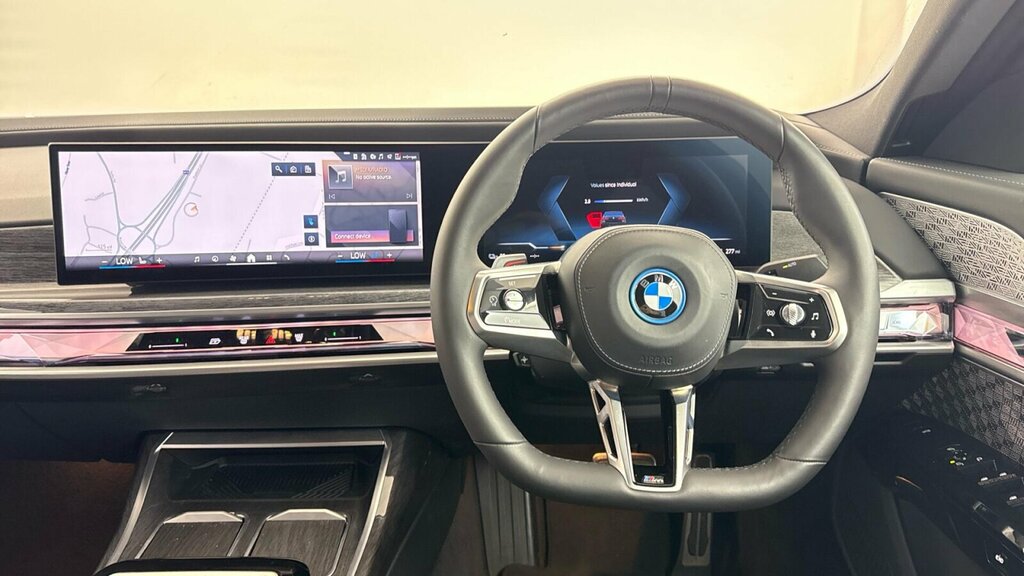 BMW i7 335Kw Edrive50 M Sport 105.7Kwh Black #10