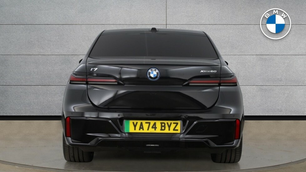 BMW i7 335Kw Edrive50 M Sport 105.7Kwh Black #30