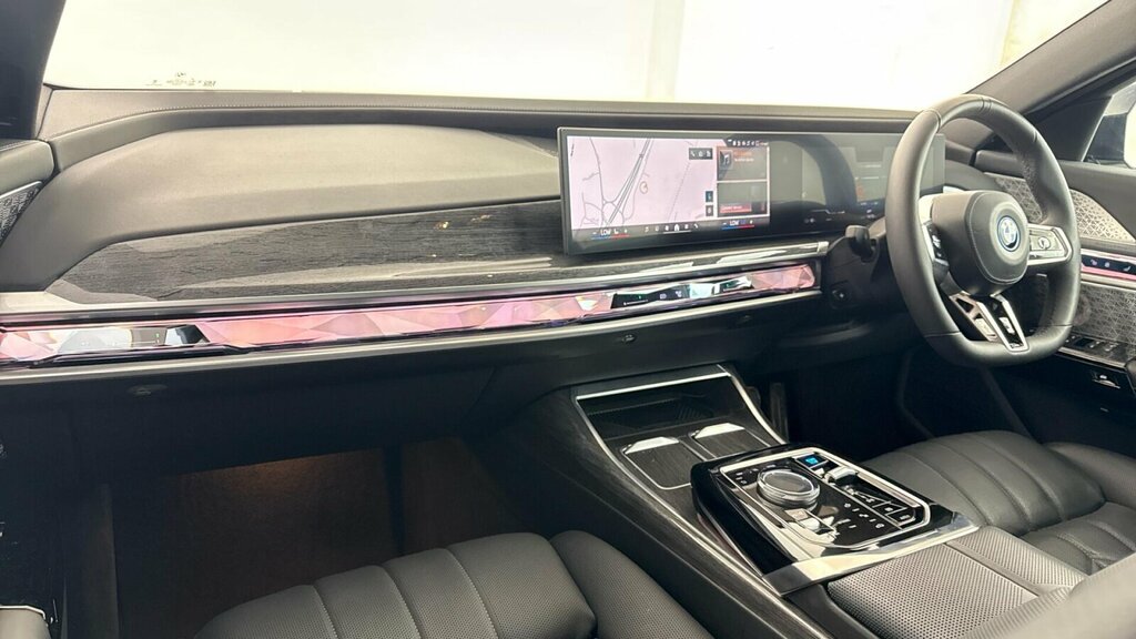 BMW i7 335Kw Edrive50 M Sport 105.7Kwh Black #13