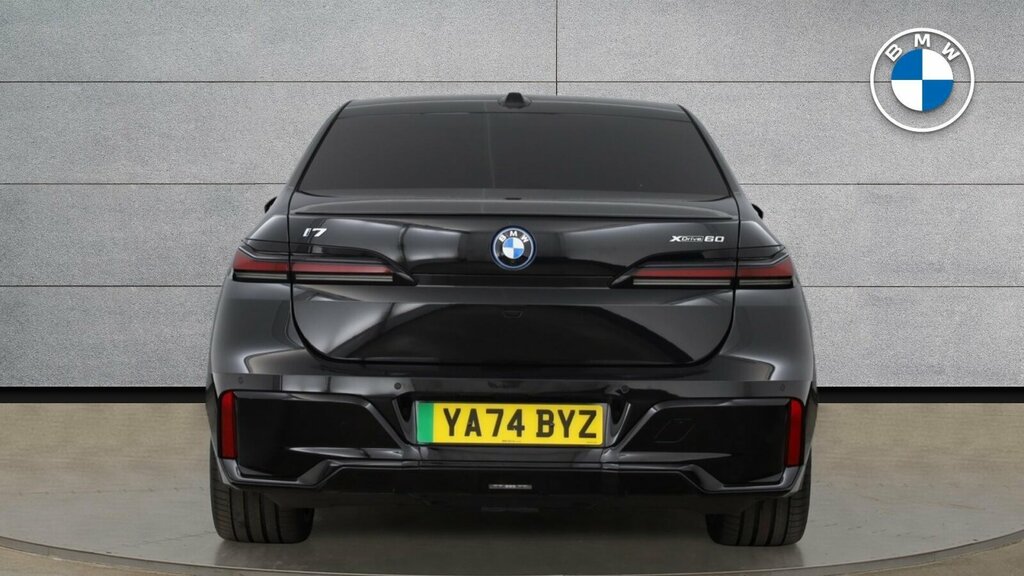 BMW i7 335Kw Edrive50 M Sport 105.7Kwh Black #29