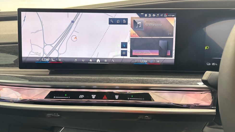 BMW i7 335Kw Edrive50 M Sport 105.7Kwh Black #16