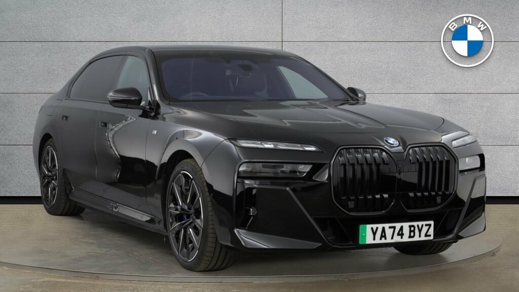 BMW i7 I7 Xdrive60 M Sport Pro Black #2
