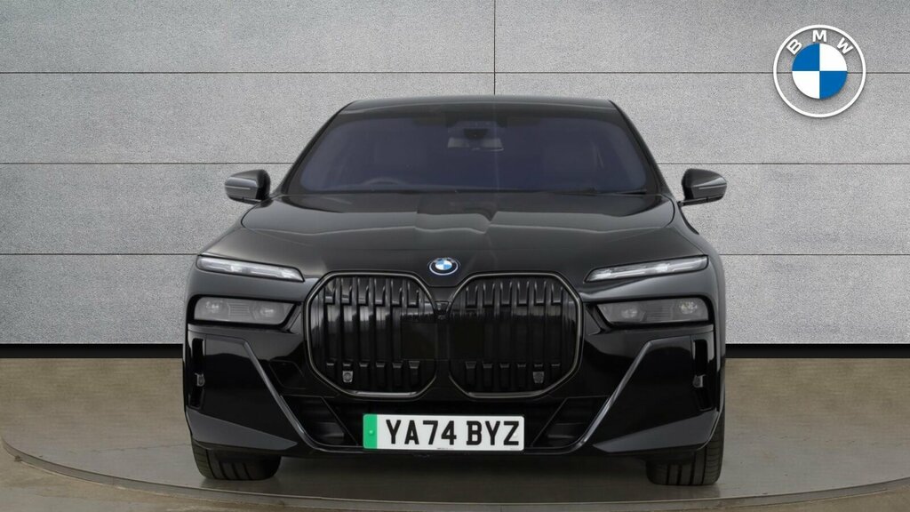 BMW i7 335Kw Edrive50 M Sport 105.7Kwh Black #32