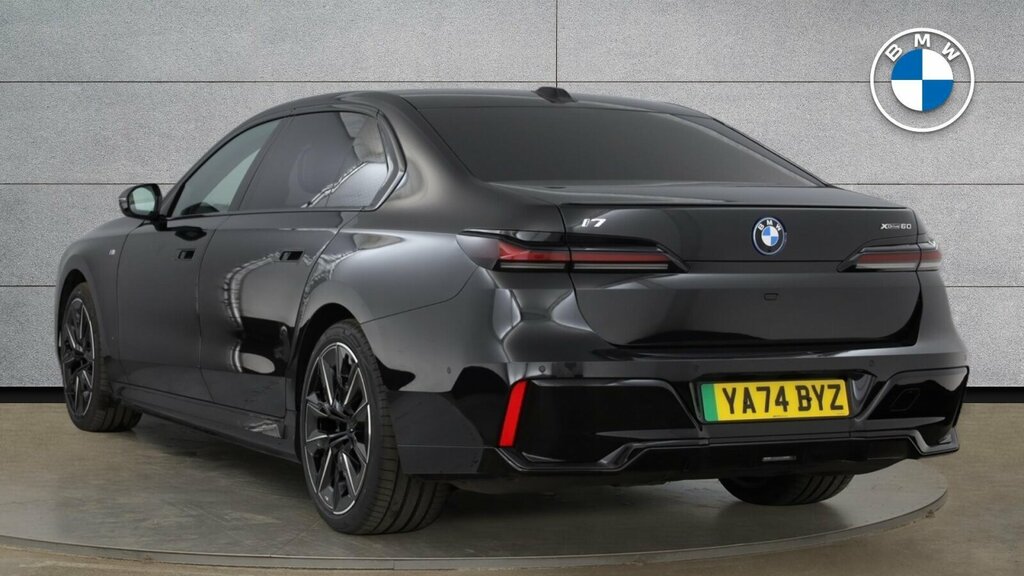 BMW i7 I7 Xdrive60 M Sport Pro Black #3