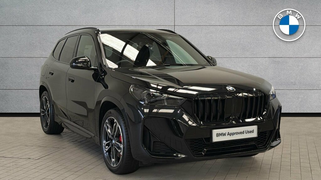 BMW X1 X1 Sdrive20i M Sport Black