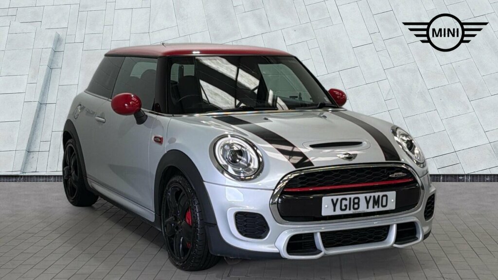Mini Hatch John Cooper Works Hatch White