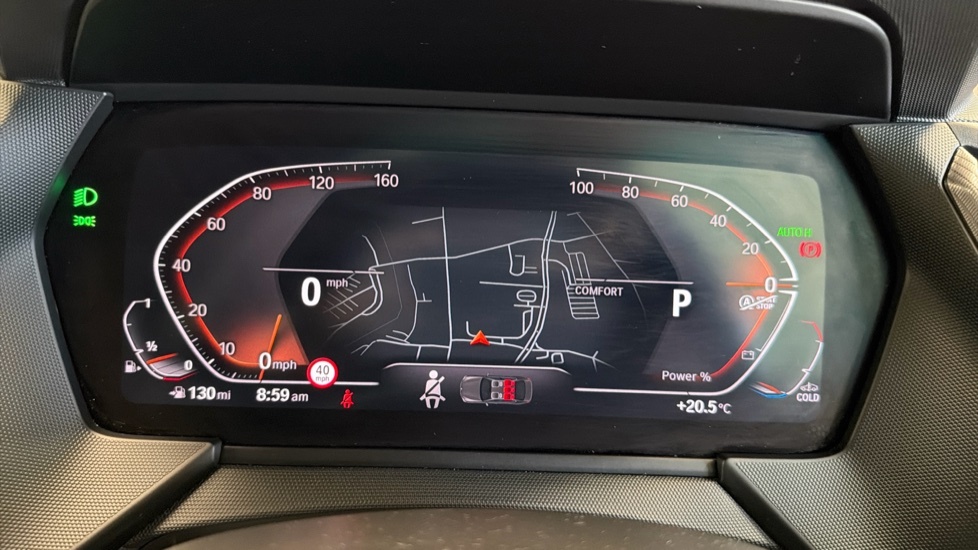 BMW 2 Series Gran Coupe 218I 136 M Sport Dct Black #18