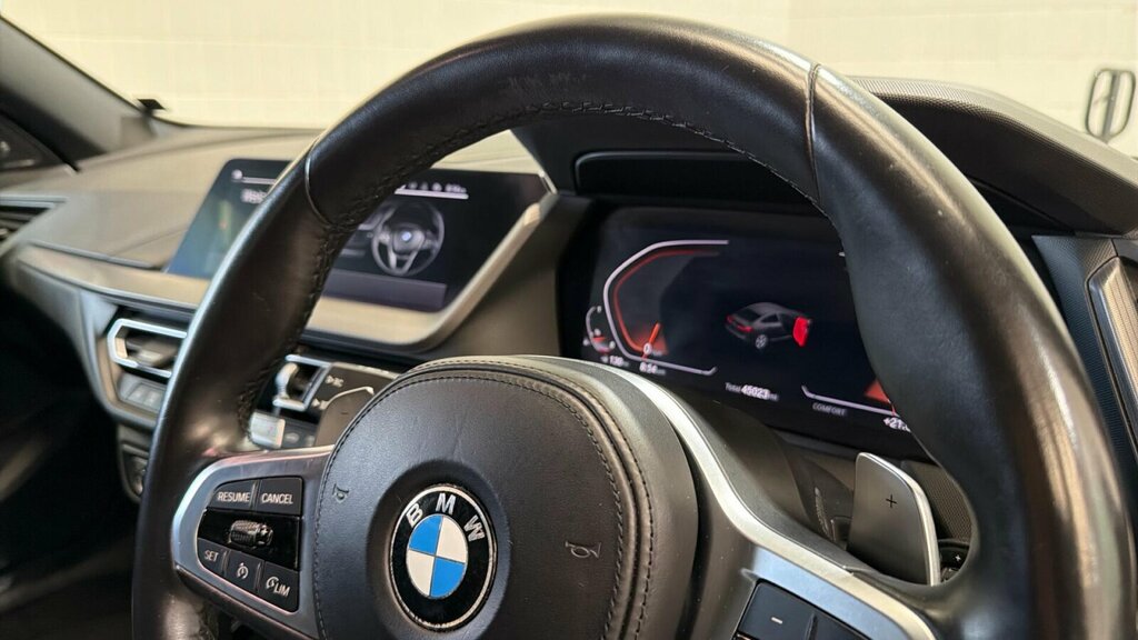 BMW 2 Series Gran Coupe 218I 136 M Sport Dct Black #64