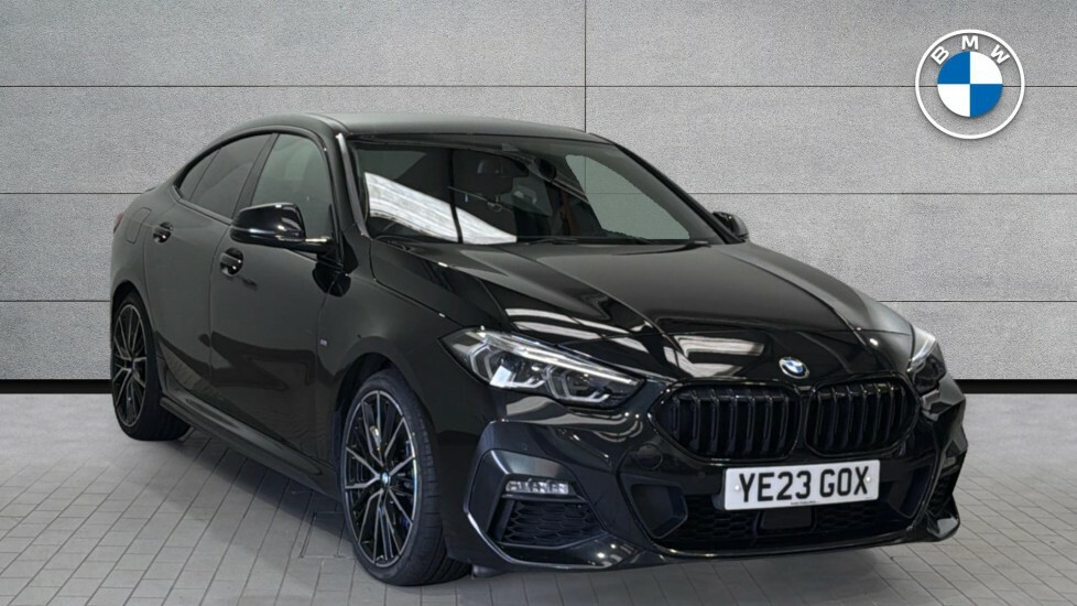 BMW 2 Series Gran Coupe 220I M Sport Gran Coupe Black