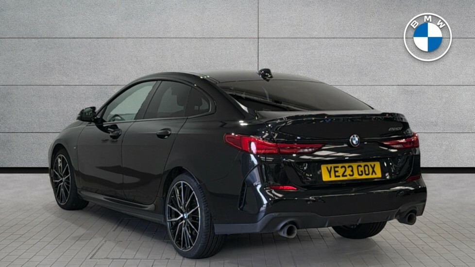 BMW 2 Series Gran Coupe 220I M Sport Gran Coupe Black #4