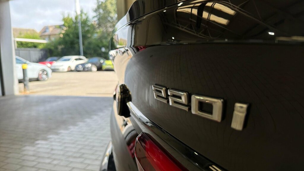 BMW 2 Series Gran Coupe 218I 136 M Sport Dct Black #48