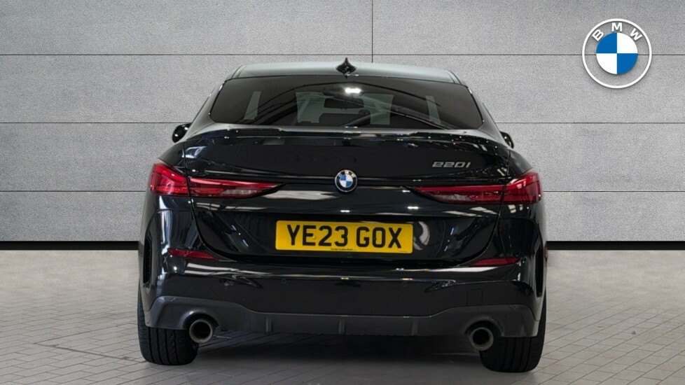 BMW 2 Series Gran Coupe 218I 136 M Sport Dct Black #30