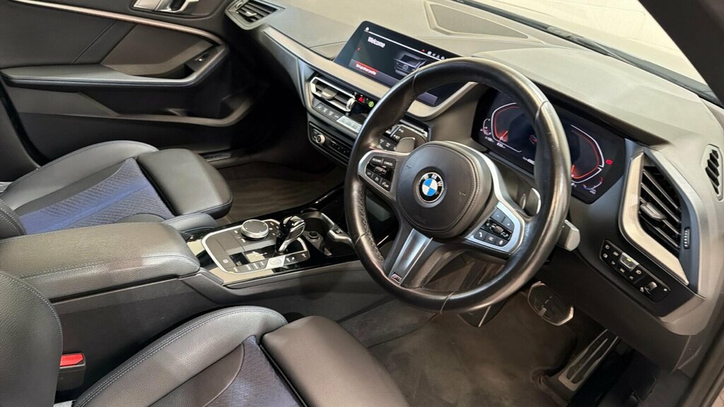 BMW 2 Series Gran Coupe 218I 136 M Sport Dct Black #12