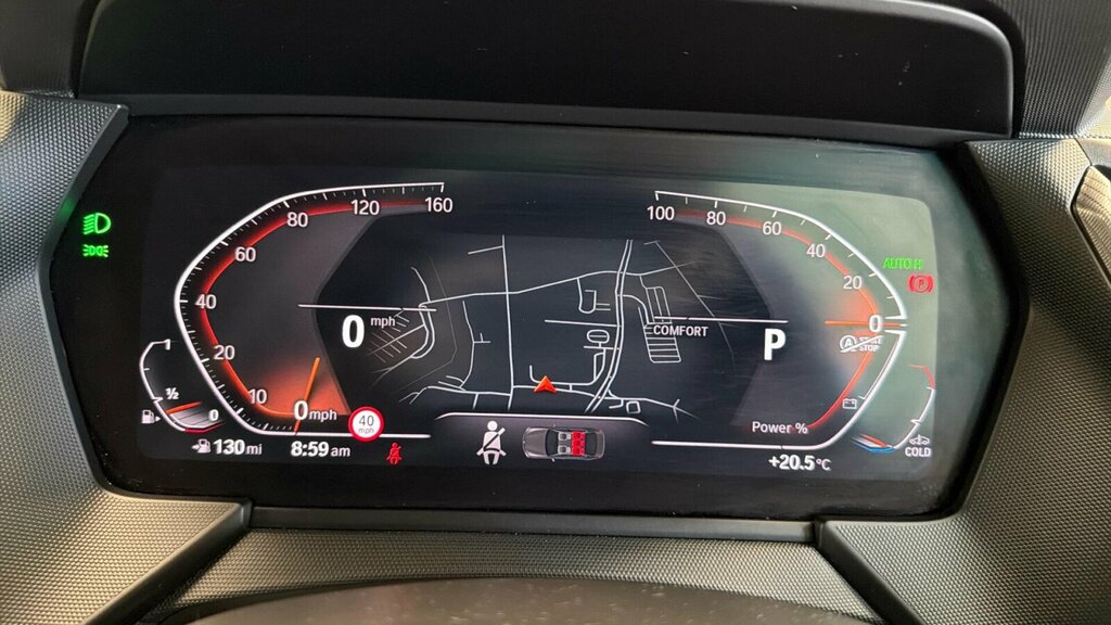 BMW 2 Series Gran Coupe 218I 136 M Sport Dct Black #17