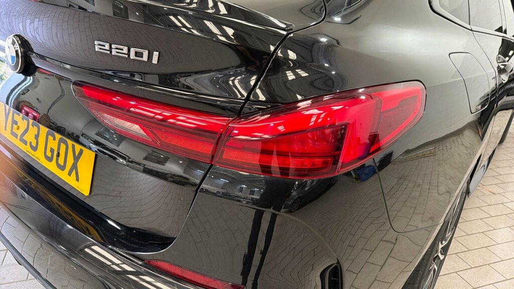 BMW 2 Series Gran Coupe 218I 136 M Sport Dct Black #44