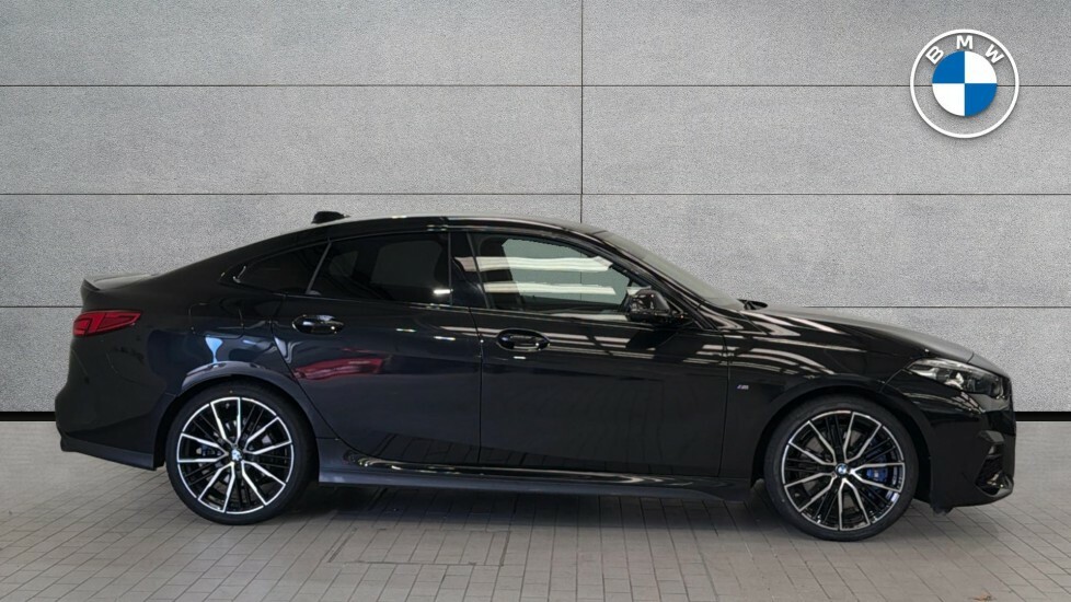 BMW 2 Series Gran Coupe 220I M Sport Gran Coupe Black #5