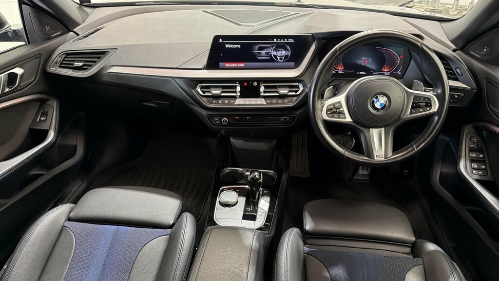 BMW 2 Series Gran Coupe 218I 136 M Sport Dct Black #8
