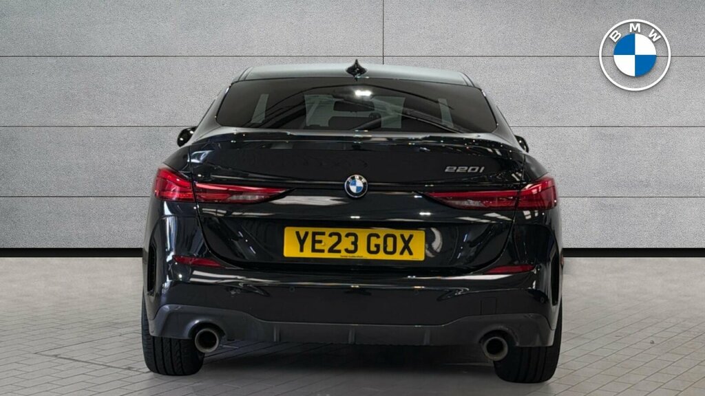 BMW 2 Series Gran Coupe 218I 136 M Sport Dct Black #29