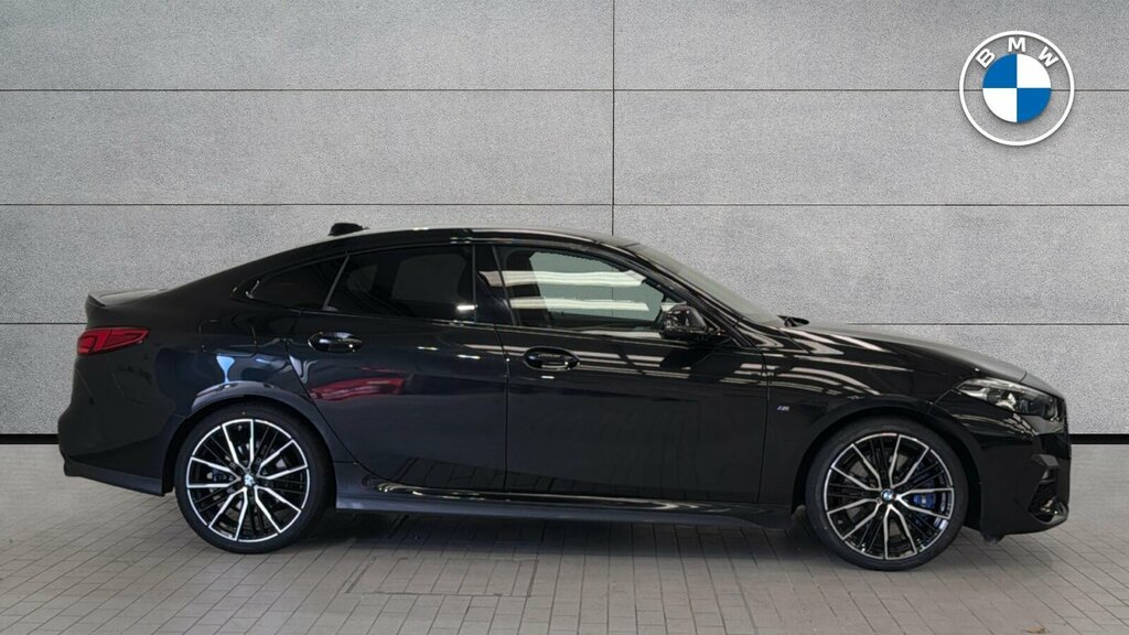BMW 2 Series Gran Coupe 220I M Sport Gran Coupe Black #6