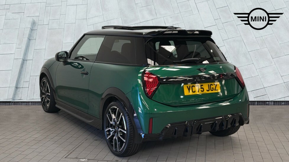 Mini Hatch Cooper S YC75JGZ Green #3