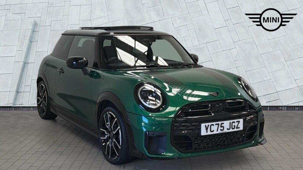 Mini Hatch Cooper S YC75JGZ Green #2