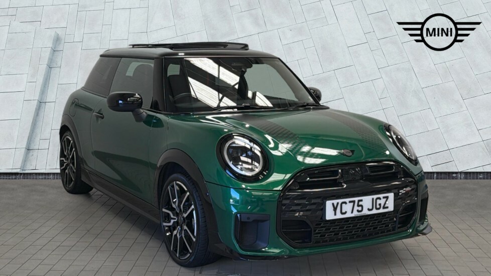 Mini Hatch Cooper S Green
