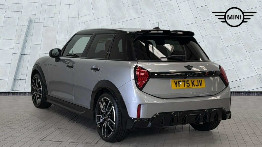 Mini Hatch Cooper S YF75KJV Silver #3
