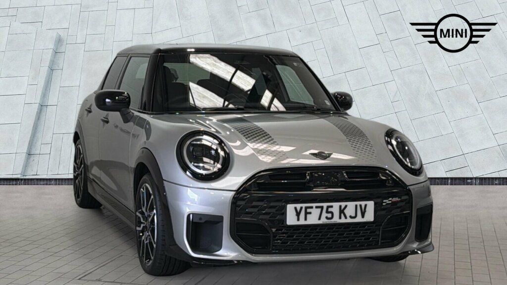 Mini Hatch Cooper S YF75KJV Silver #2