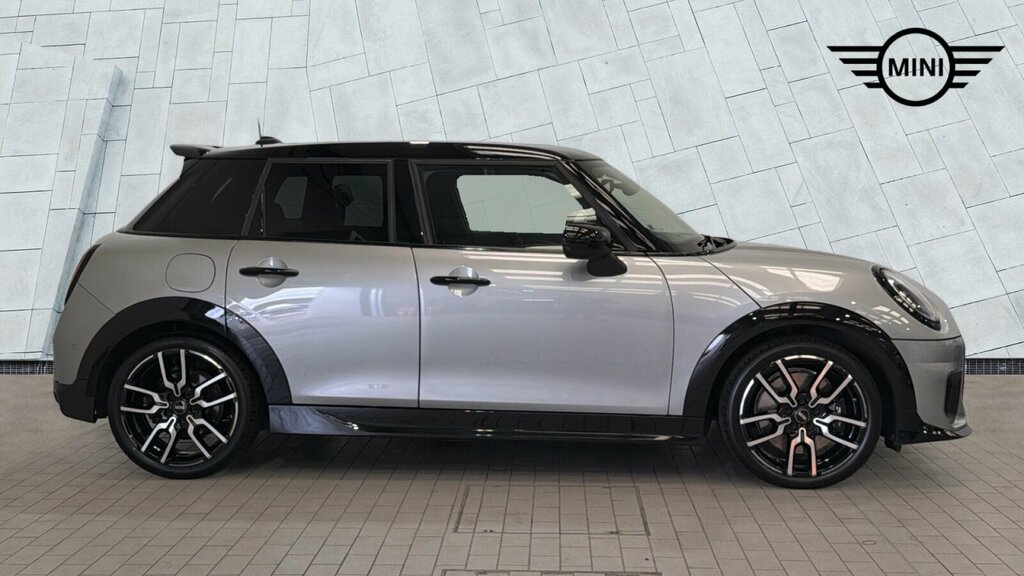 Mini Hatch Cooper S YF75KJV Silver #6