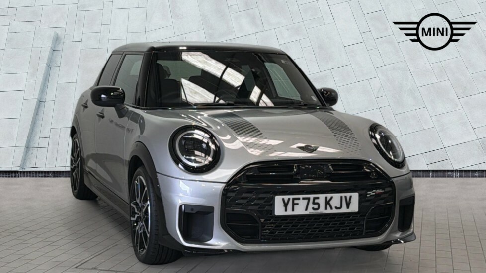 Mini Hatch Cooper S Silver