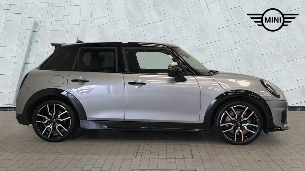 Mini Hatch Cooper S YF75KJV Silver #5