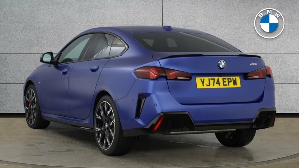 BMW 2 Series Gran Coupe 220 M Sport Gran Coupe Blue #2