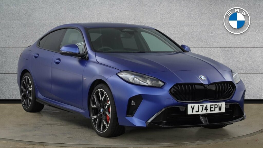 BMW 2 Series Gran Coupe 220 M Sport Gran Coupe Blue