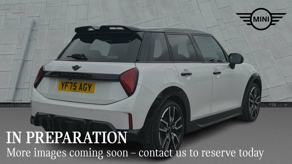 Mini Hatch Cooper S YF75AGY White #4