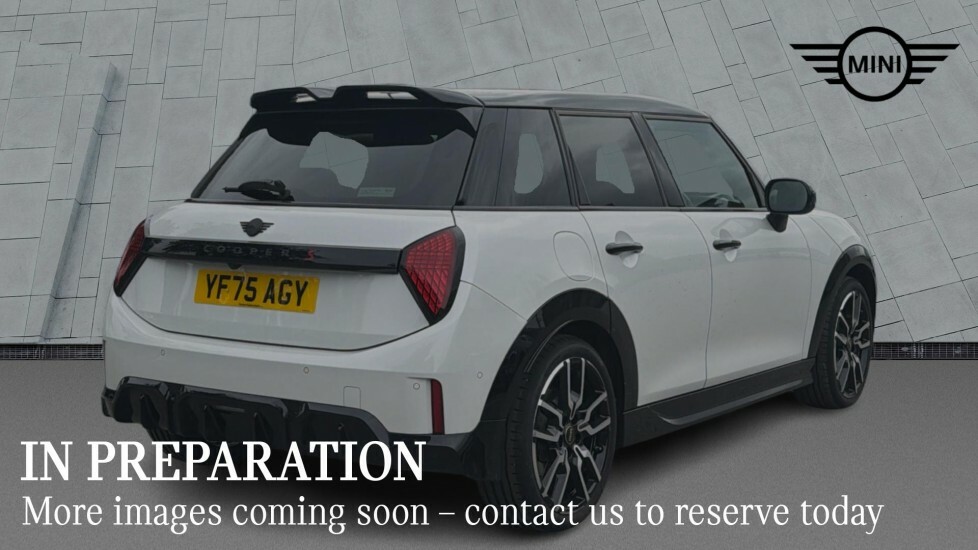 Mini Hatch Cooper S YF75AGY White #3