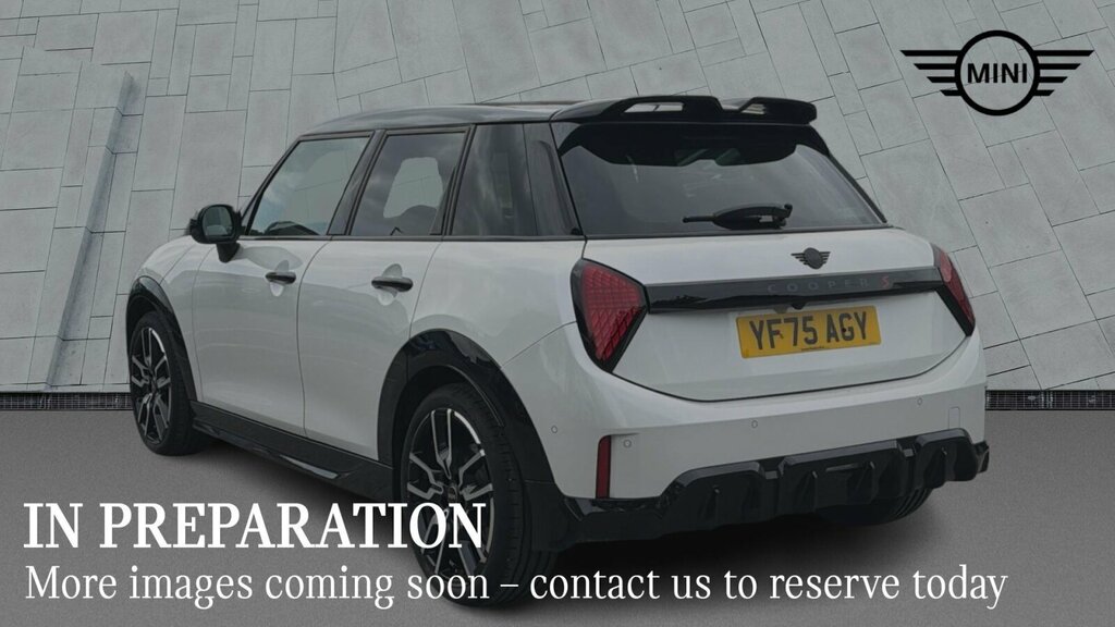 Mini Hatch Cooper S YF75AGY White #2
