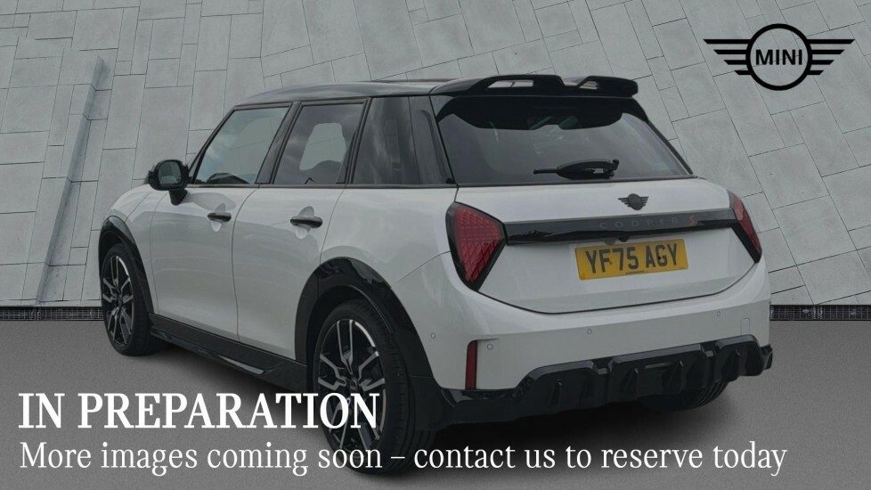 Mini Hatch Cooper S White