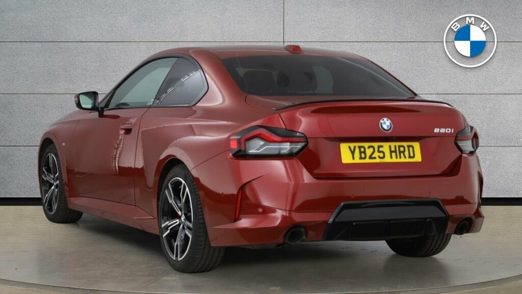 BMW 2 Series Gran Coupe 220I M Sport Coupe Red #2