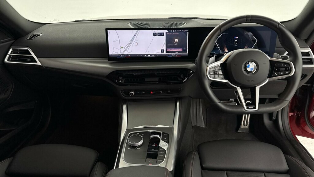 BMW 2 Series Gran Coupe 220I M Sport Coupe Red #4