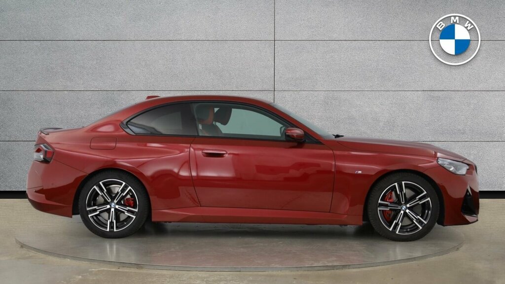 BMW 2 Series Gran Coupe 220I M Sport Coupe Red #3