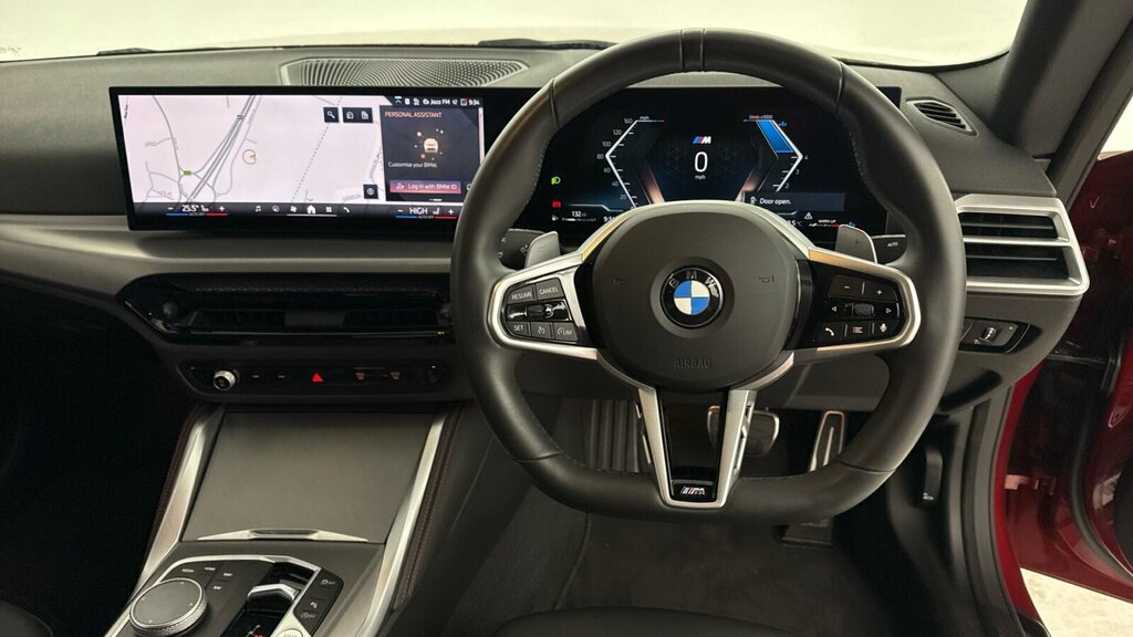 BMW 2 Series Gran Coupe 220I M Sport Coupe Red #5