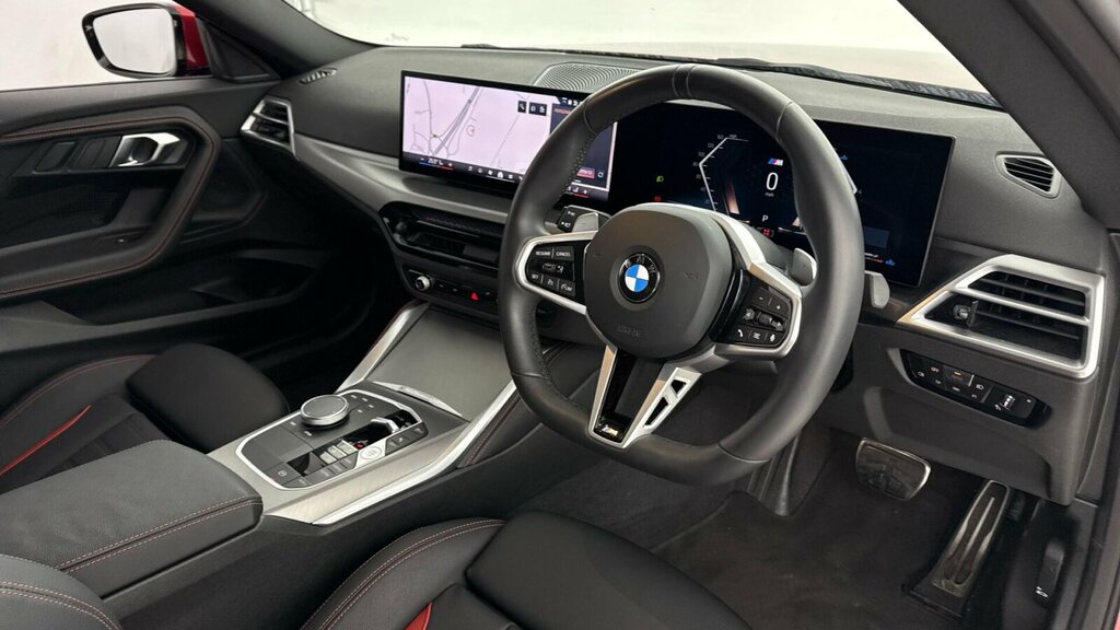 BMW 2 Series Gran Coupe 220I M Sport Coupe Red #6