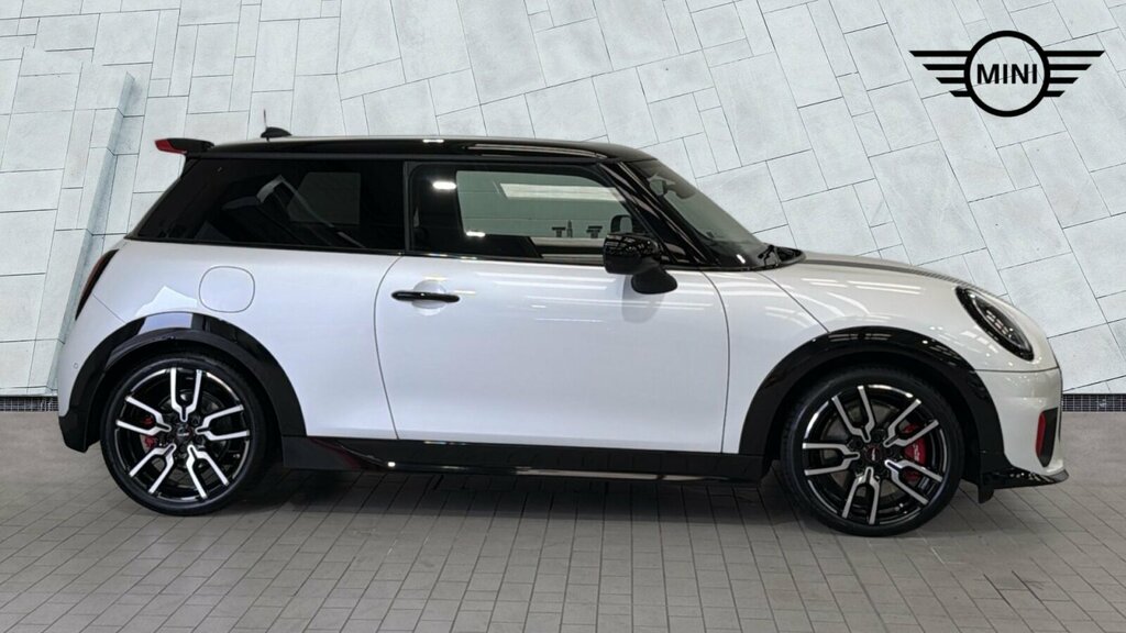 Mini Hatch John Cooper Works YA75CGF White #5