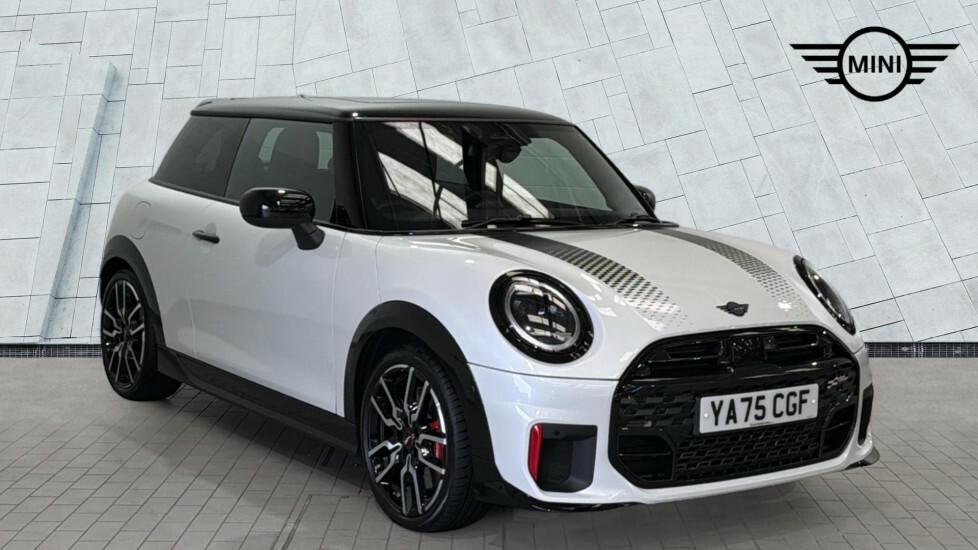 Mini Hatch John Cooper Works YA75CGF White #2