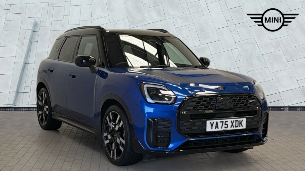 Mini Countryman Countryman C Blue