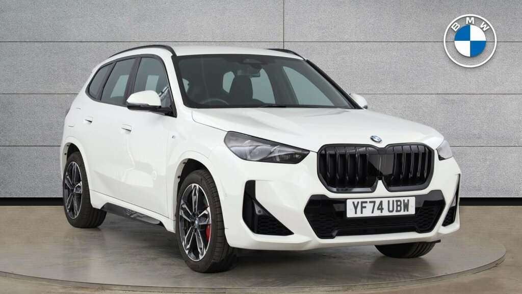 BMW X1 X1 Xdrive23i M Sport White