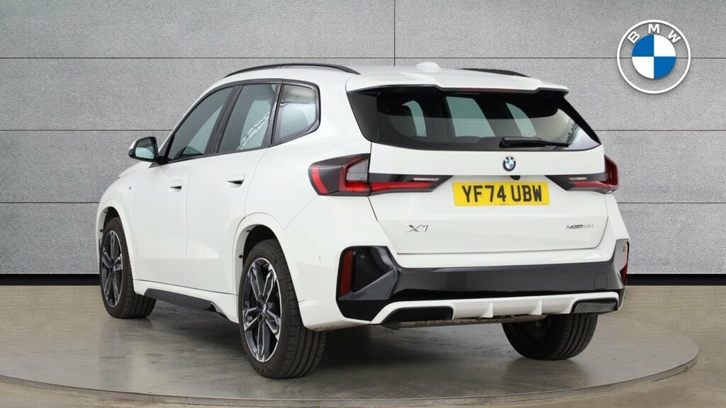 BMW X1 X1 Xdrive23i M Sport White #4