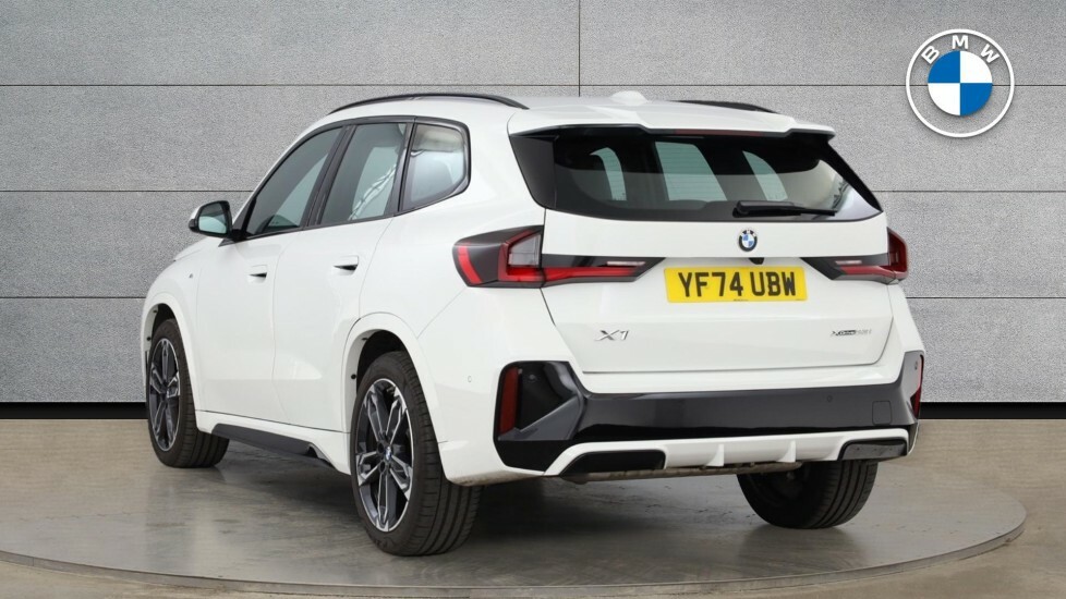 BMW X1 X1 Xdrive23i M Sport White #3