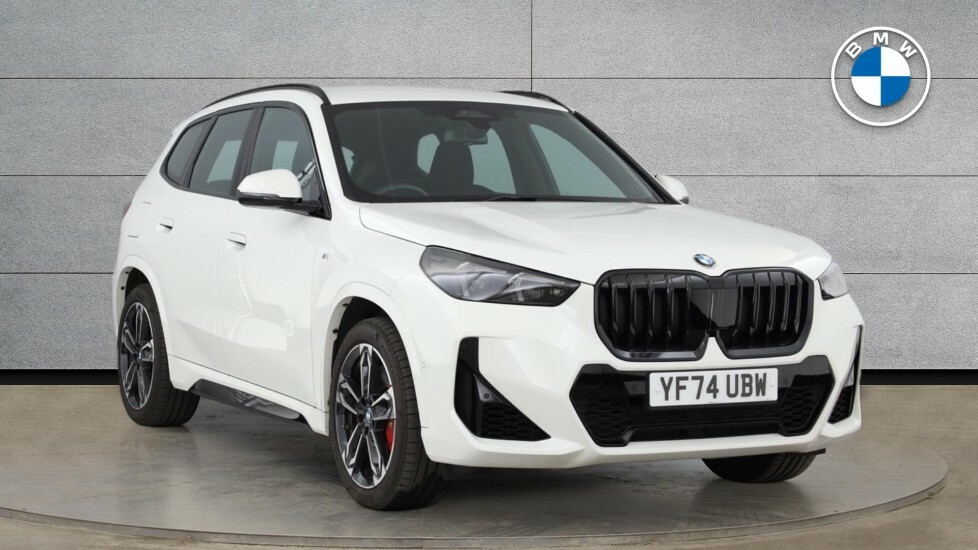 BMW X1 X1 Xdrive23i M Sport White #2